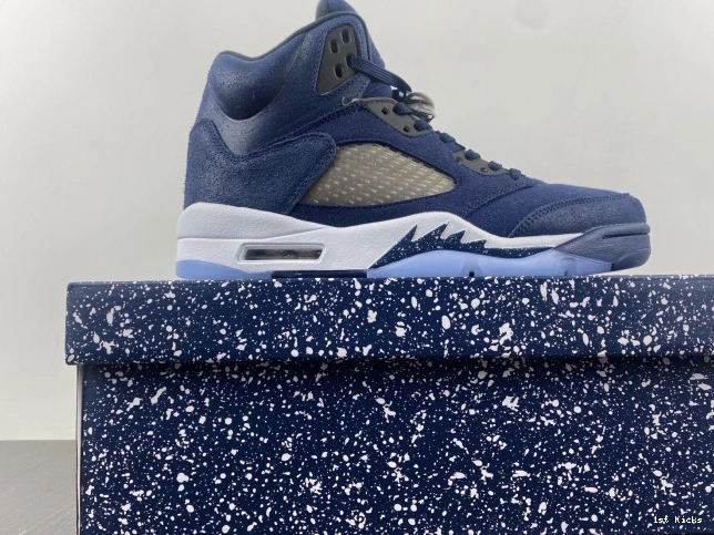 1st Kicks Shoes FD6812-400 Jordan Georgetown Air 5 0707